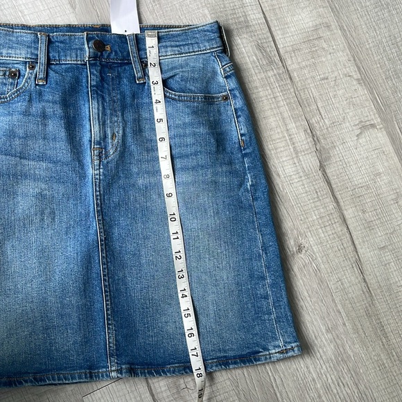 NWT J. Crew Factory denim skirt, size 0. - Picture 6 of 10